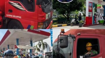 Sinergi TNI–Pertamina Amankan Distribusi BBM, Antrean SPBU di Sumut Berangsur Normal