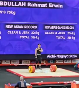 Rahmat Erwin Abdullah Asian Games 2026