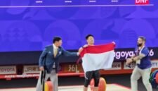 Rahmat Erwin Abdullah Raih Medali Emas Kedua Asian Games 2026