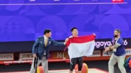 Rahmat Erwin Abdullah Raih Medali Emas Kedua Asian Games 2026