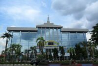 Kantor Gubernur Kalimantan Timur di Samarinda. (Foto: Ezagren/Wikimedia Commons)