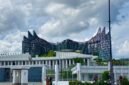 Ilustrasi Istana Garuda di Ibu Kota Nusantara. (Foto: iNews)