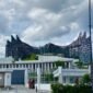 Ilustrasi Istana Garuda di Ibu Kota Nusantara. (Foto: iNews)